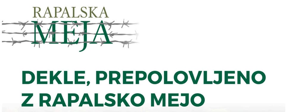 Dekle, prepolovljeno z rapalsko mejo: življenje Primorcev za rapalsko mejo in pod
