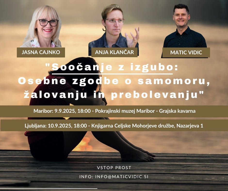 Soočanje z izgubo: MARIBOR IN LJUBLJANA