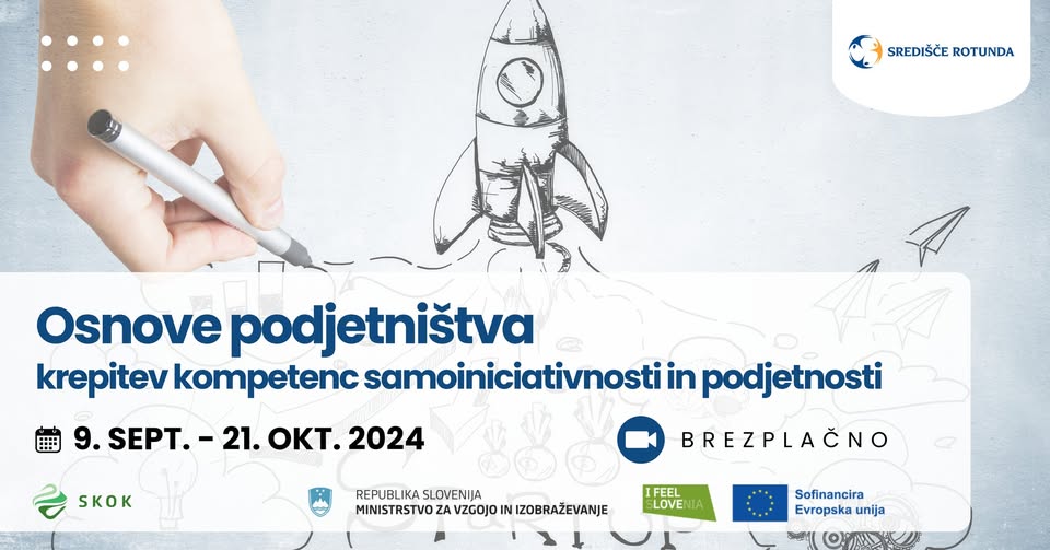 Osnove podjetništva – krepitev kompetenc samoiniciativnosti in podjetnosti