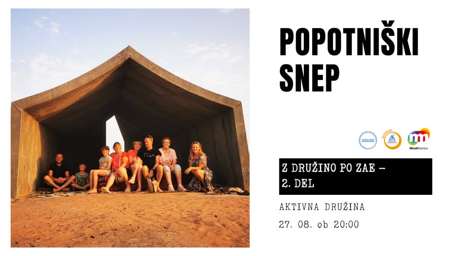 Poponiški snep Z družino po ZAE - 2. del