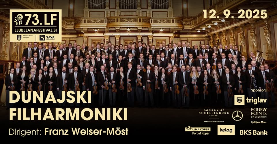 Dunajski filharmoniki / Wiener Philharmoniker