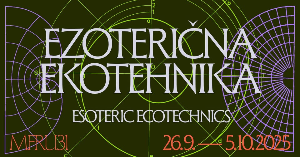 MFRU31: Ezoterična ekotehnika / Esoteric Ecotechnics