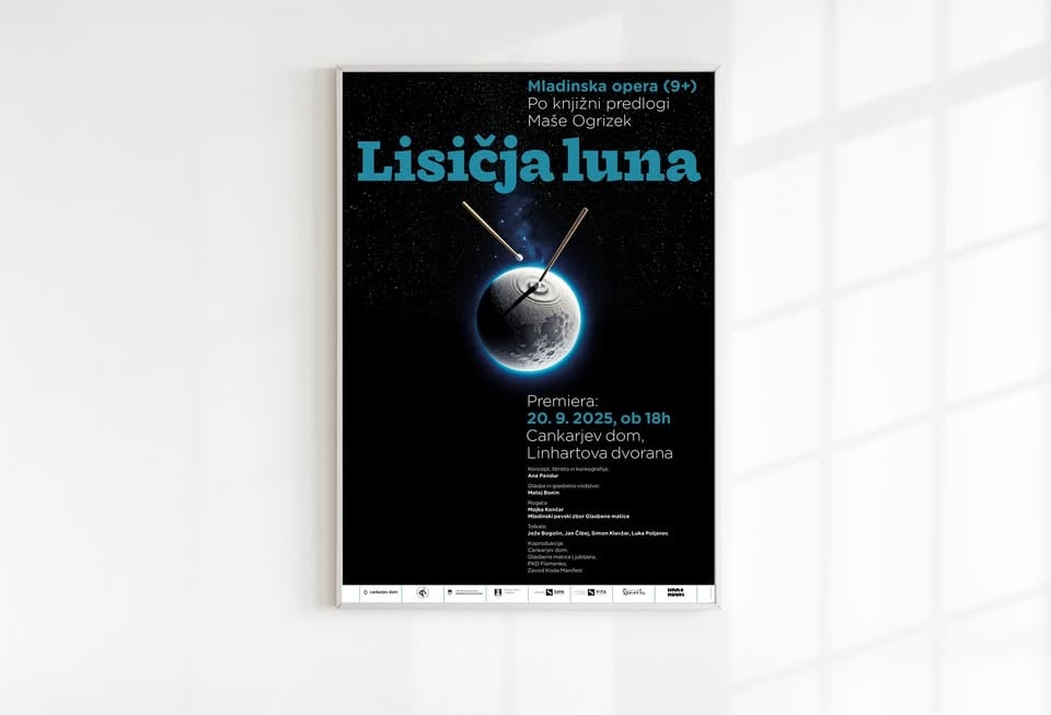 Lisičja luna, mladinska opera po knjižni uspešnici Maše Ogrizek