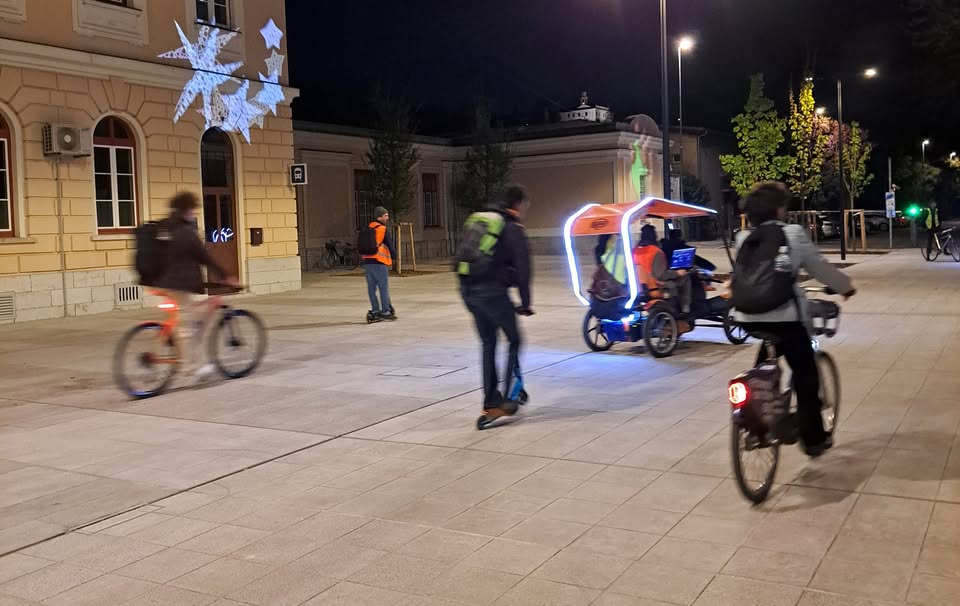 MI SMO TU; Razstava študentov Akademije umetnosti Univerze v Novi Gorici