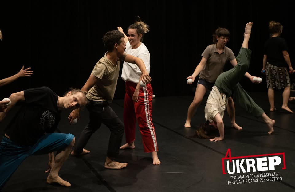 4UKREP - BUILD-UP KLASI za plesalce, festivalska edicija