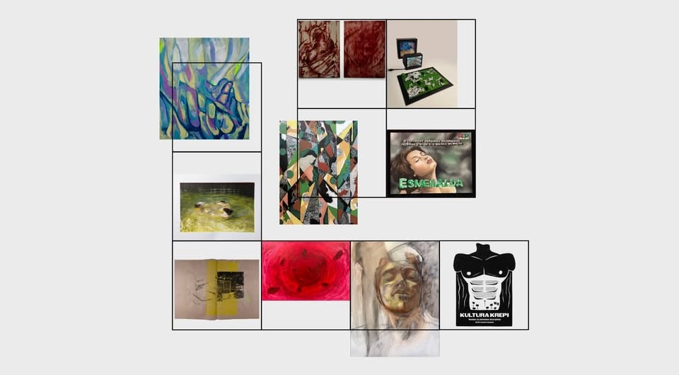 Zareze: tradicionalna razstava likovnih del štipendistov Mestne občine Ljubljana