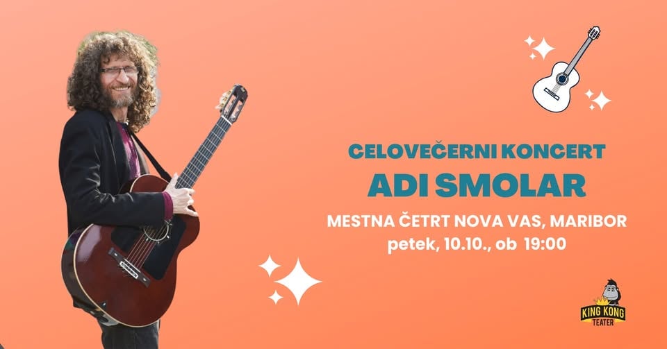 Koncert: ADI SMOLAR