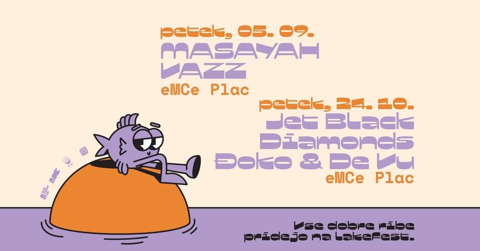 LAKEFEST 2025 vol. 2 - Jet Black Diamonds, De Vu & Đoko