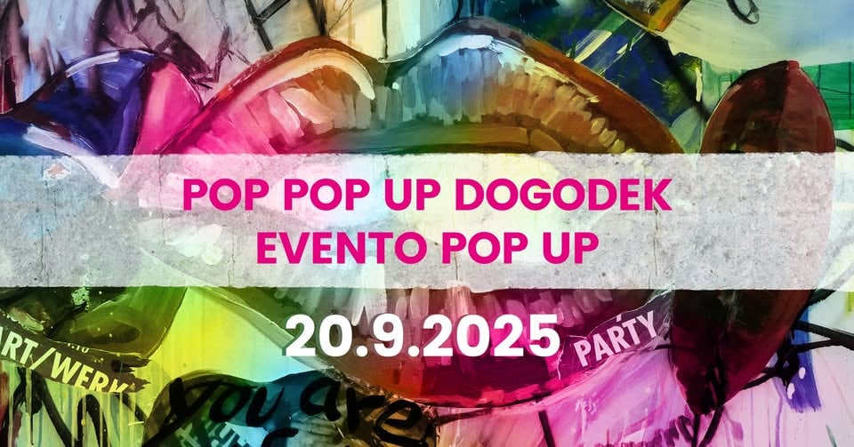 ARTCYCLE POP UP DOGODEK / EVENTO POP UP