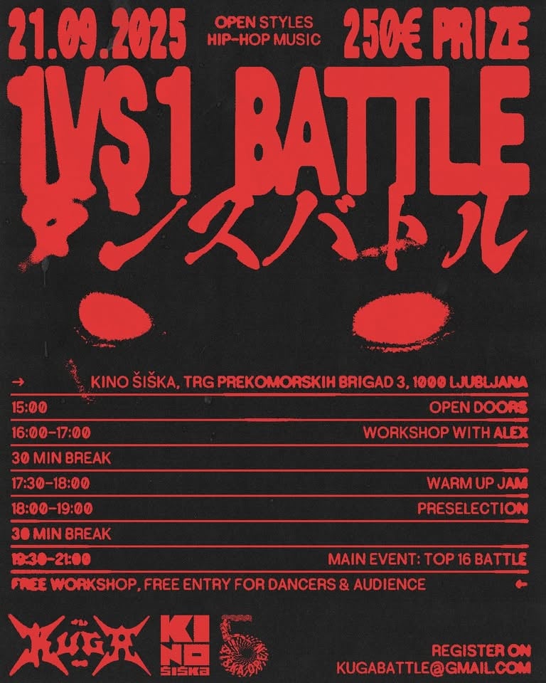 Kuga Battle x Šiška Open