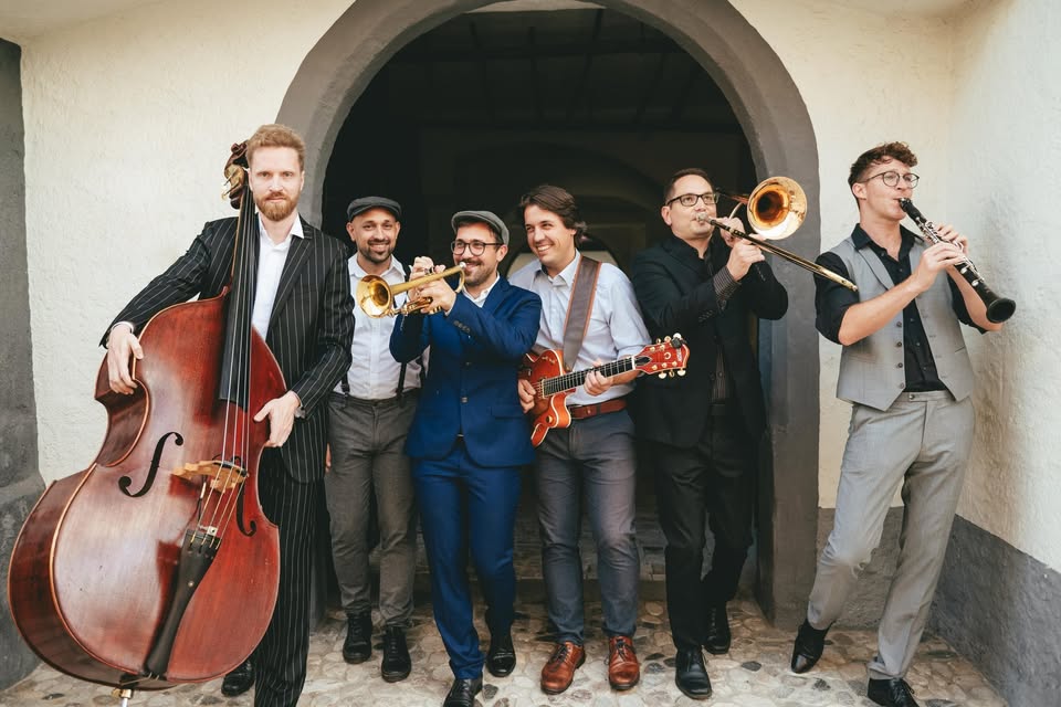 blunout • JAZZ: Dixieland delight: Pickpocket Swingers • 23.10.2025