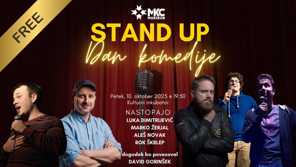 Stand up večer z Avtmigeci