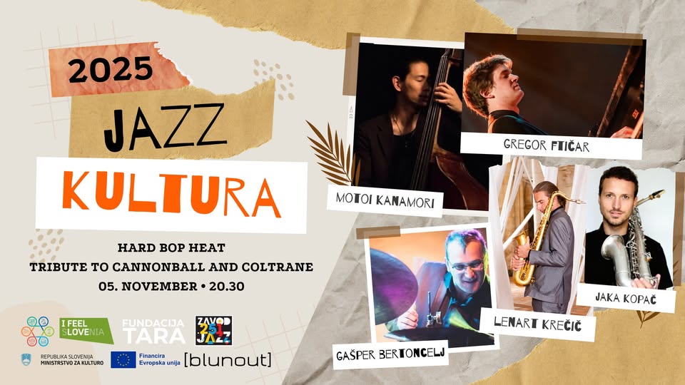blunout • JAZZ: Hard bop heat • 05.11.2025