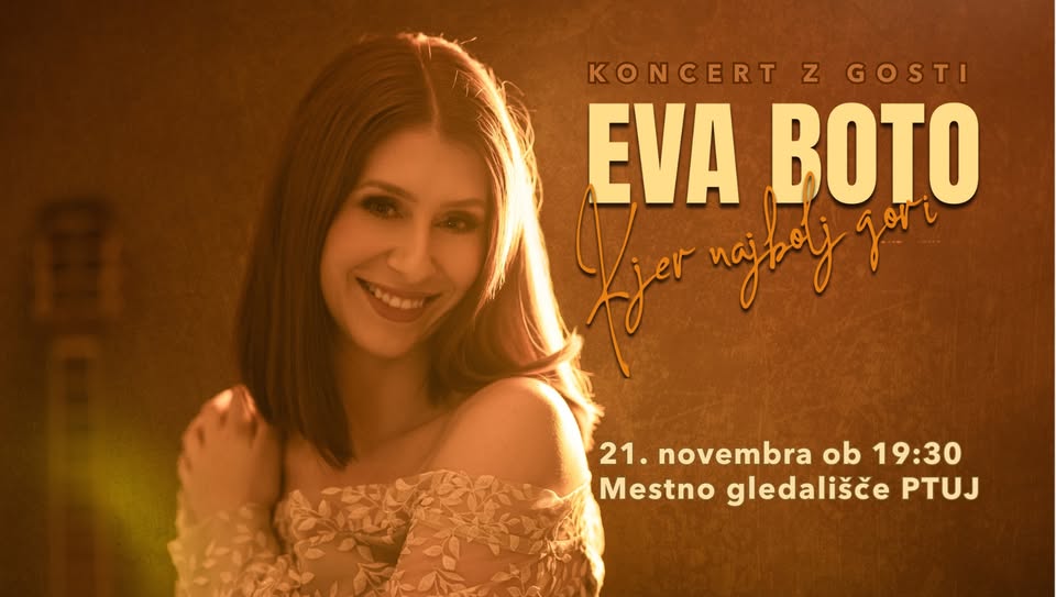 EVA BOTO ~ Kjer najbolj gori