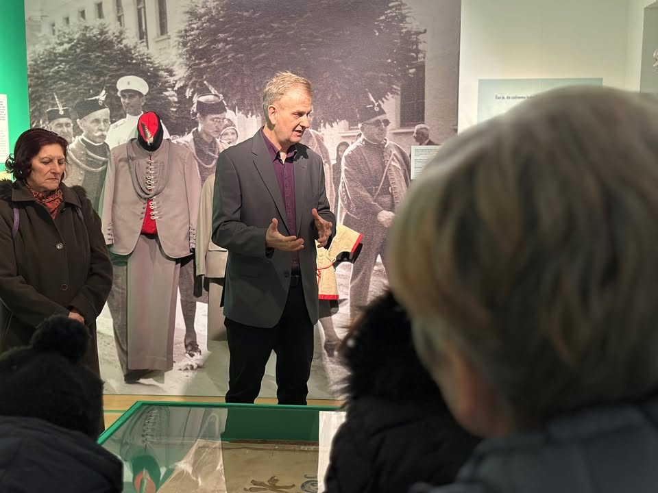 Jože Podpečnik: Slovenec sem – in kdo je več?! Dr. Viktor Murnik, vodeni ogled