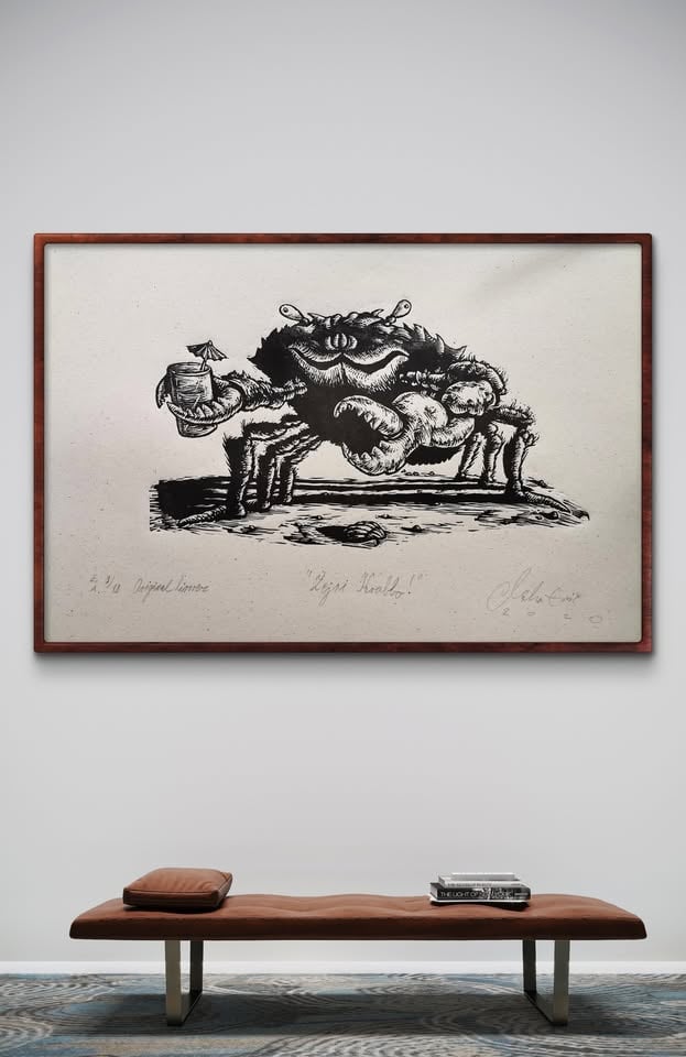 Voden ogled razstave izbranih del Milana Eriča, Drage Davitkov Erič in Mihe Eriča, vabljeni