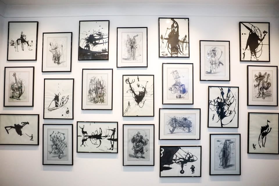 Voden ogled razstave izbranih del Milana Eriča, Drage Davitkov Erič in Mihe Eriča, vabljeni