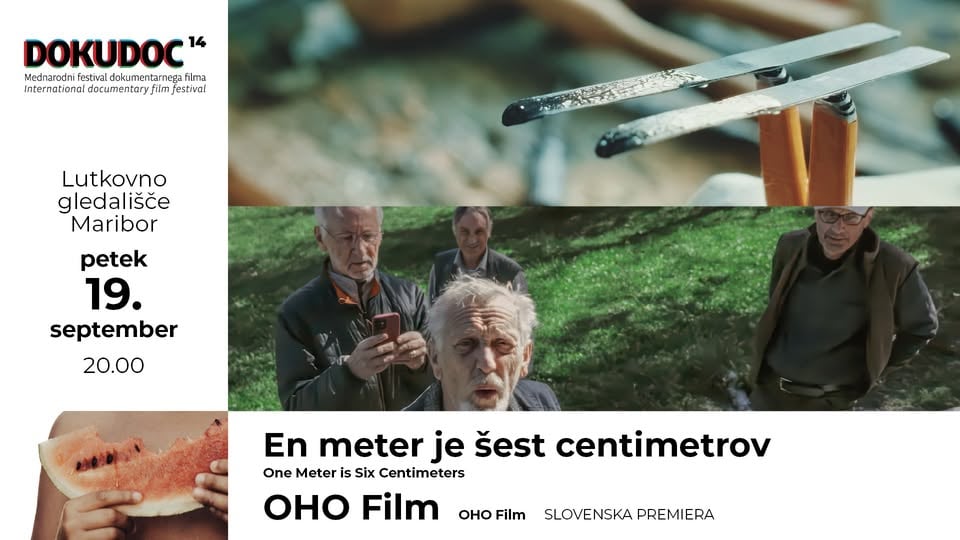 EN METER JE ŠEST CENTIMETROV & OHO FILM l DOKUDOC 2025