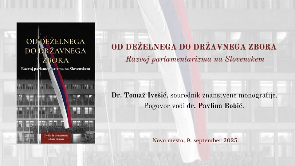 Od deželnega do državnega zbora: Razvoj parlamentarizma na Slovenskem