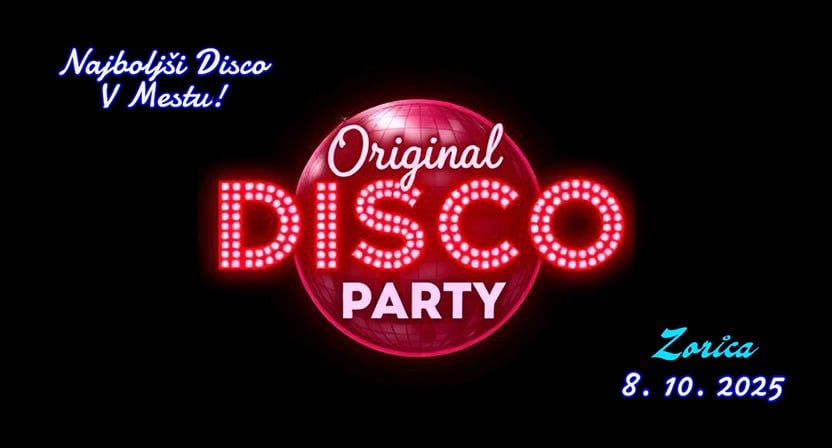 ORIGINAL DISCO PARTY