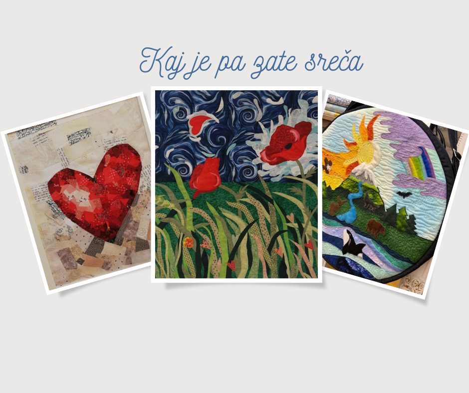 Kaj je pa zate SREČA? - otvoritev razstave