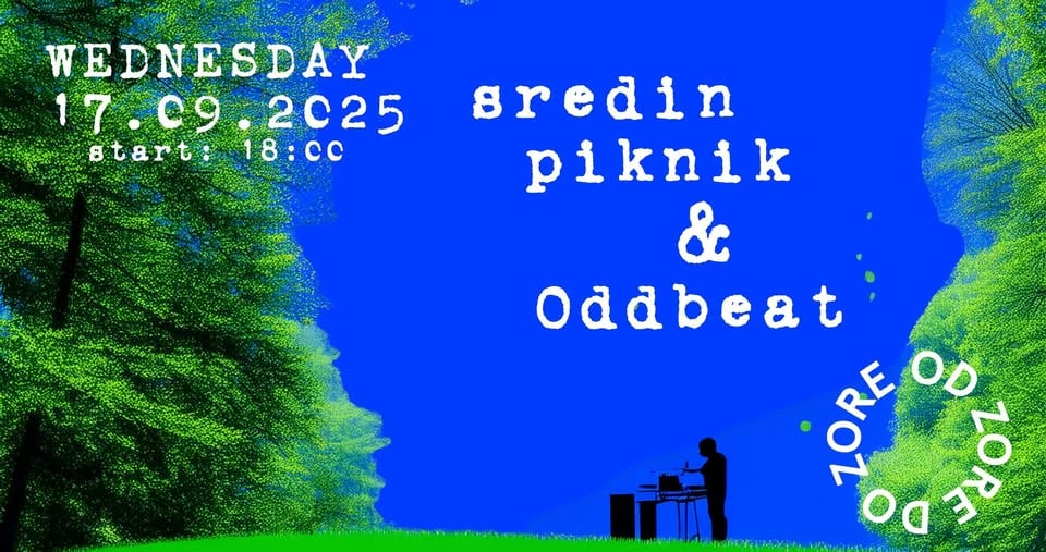SREDIN PIKNIK + DJ Oddbeat