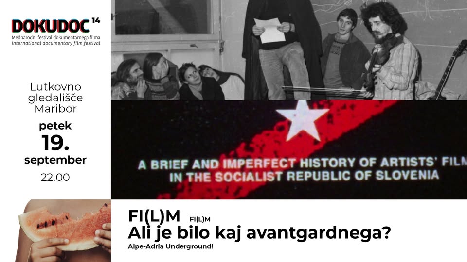 FI(L)M & ALI JE BILO KAJ AVANTGARDNEGA? l DOKUDOC 2025