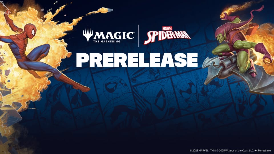 M:tG Spider-Man Prerelease