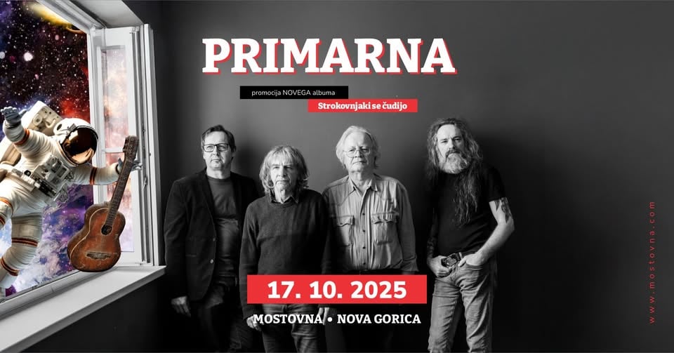 PRIMARNA - promocija NOVEGA albuma Strokovnjaki se čudijo