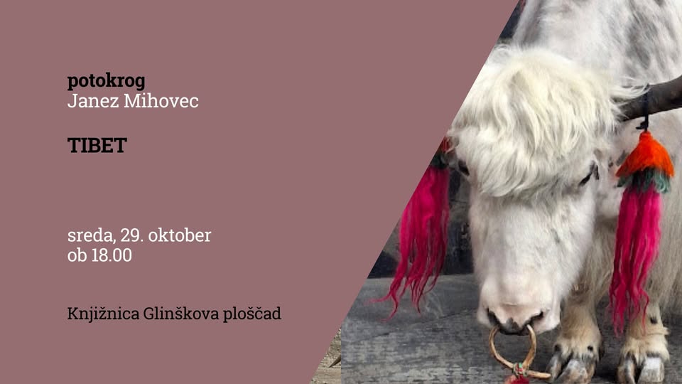 Tibet - Janez Mihovec
