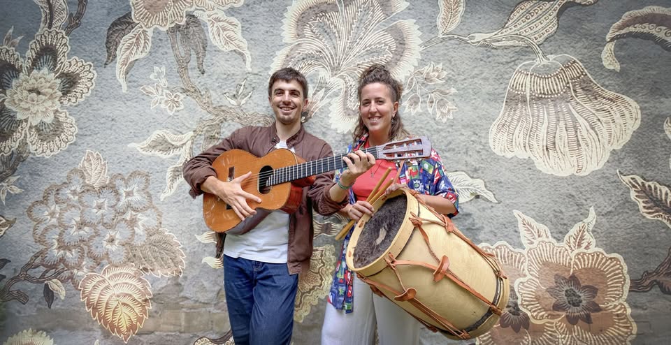 Mateo Saralegui Duo / Latin folk fusion