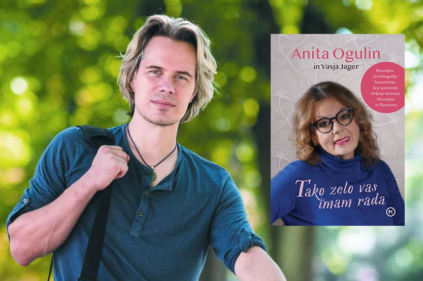 Psihološki večer: Vasja Jager o knjigi Tako zelo vas imam rada in še o čem