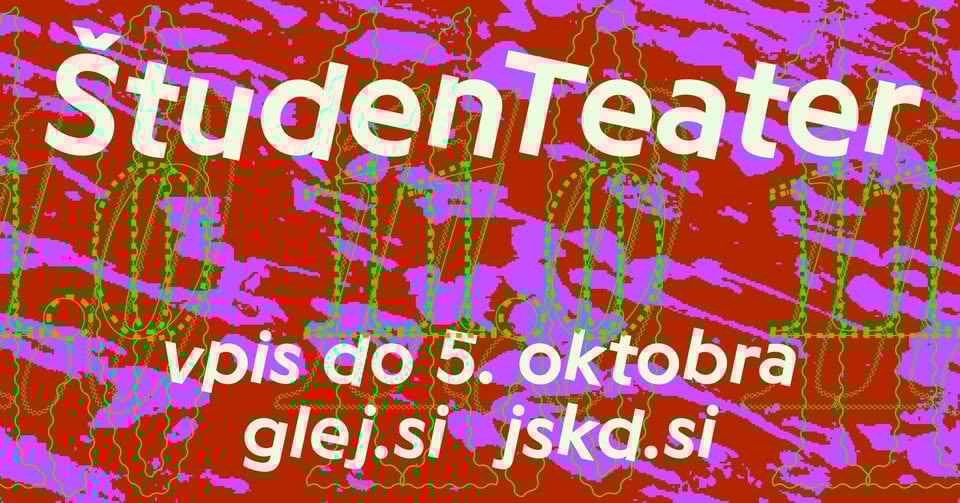 Vpis v ŠtudenTeater 11.0!
