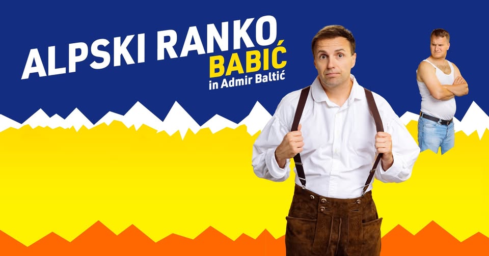 ALPSKI RANKO - Slovenska turneja 2025/2026