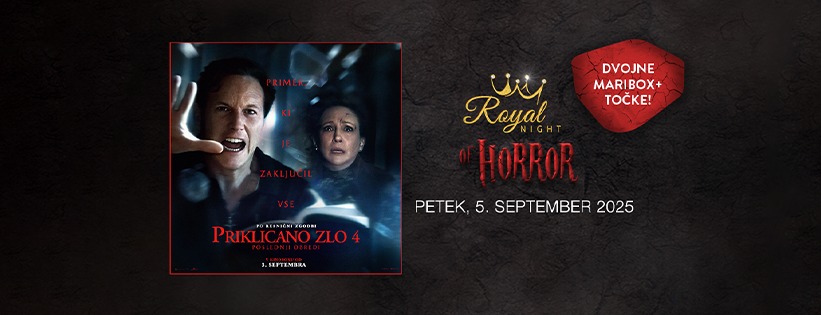 Royal Night of Horror s filmom Priklicano zlo 4