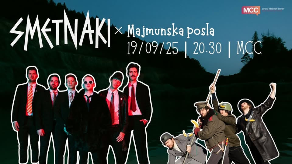 SMETNAKI x Majmunska posla