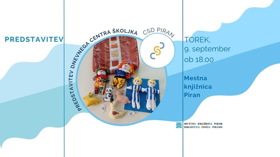 Predstavitev obogatitvenega programa Dnevnega centra Školjka