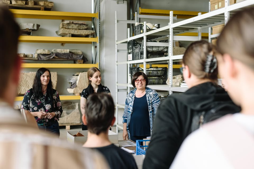 DEKD 2025: Vpogled v zakulisje arheologije