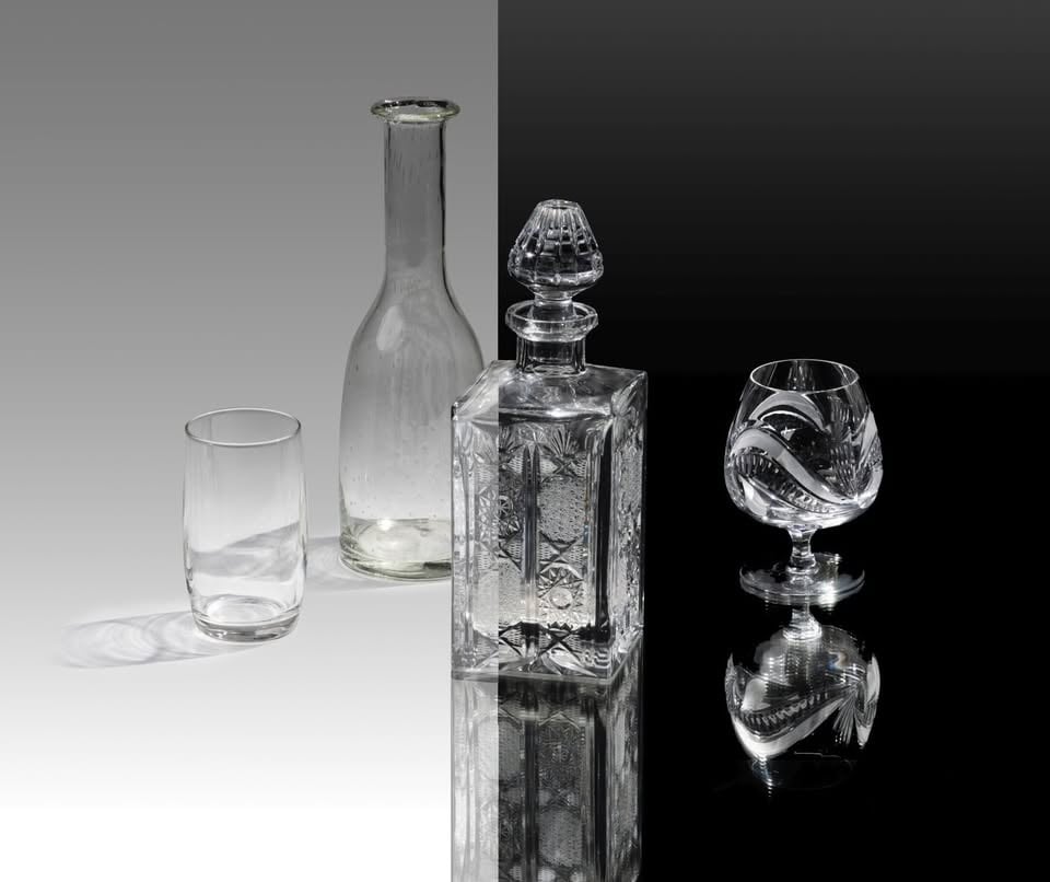 Slovensko uporabno steklo / odprtje razstave