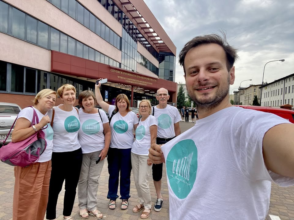 Torkovo srečanje: Kako so se Mira, Marjan in Ivanka imeli na Poljskem?