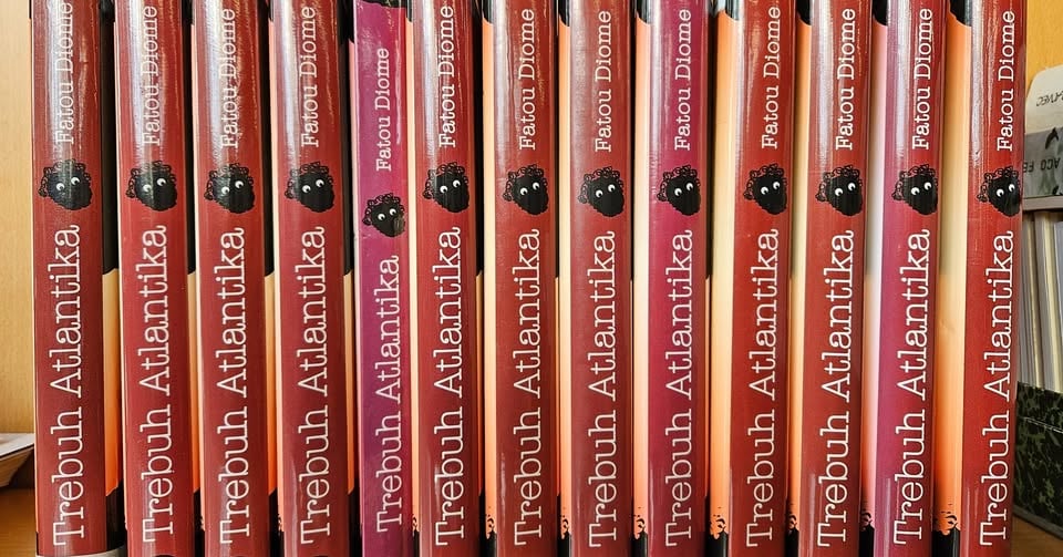 Bralni klub Na isti strani: Trebuh Atlantika