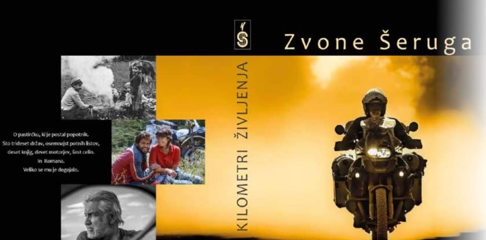 Potopis in predstavitev knjig: Zvone Šeruga