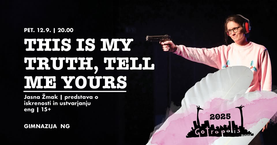 Jasna Žmak: This Is My Truth, Tell Me Yours