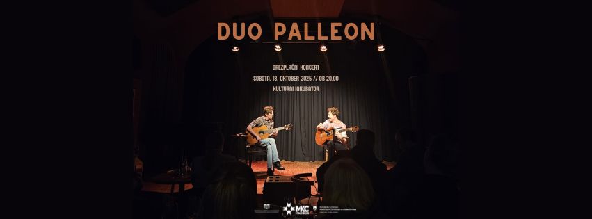 Koncert: Duo Palleon