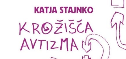 Modri literarni večer: predstavitev knjige Krožišča avtizma