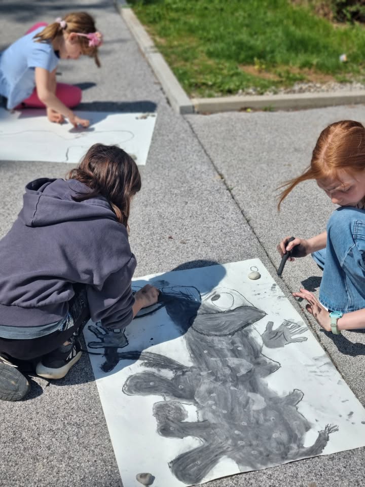 Počitniška delavnica: Razstava v malem