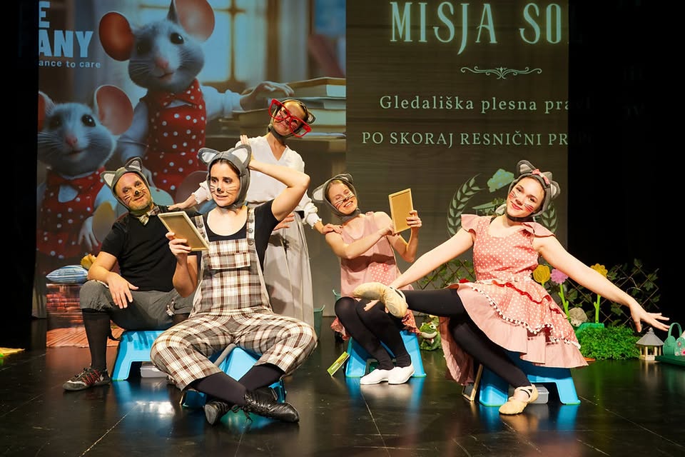 MIŠJA ŠOLA (Katja Dance Company) // 24.1.2026 // Kulturni dom Izola