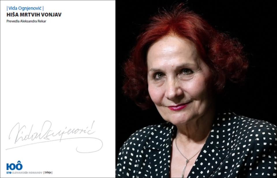 HIŠA MRTVIH VONJAV: Predstavitev knjige Vide Ognjenović