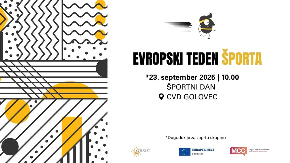 ETŠ 2025: Športni dan na CVD Golovec