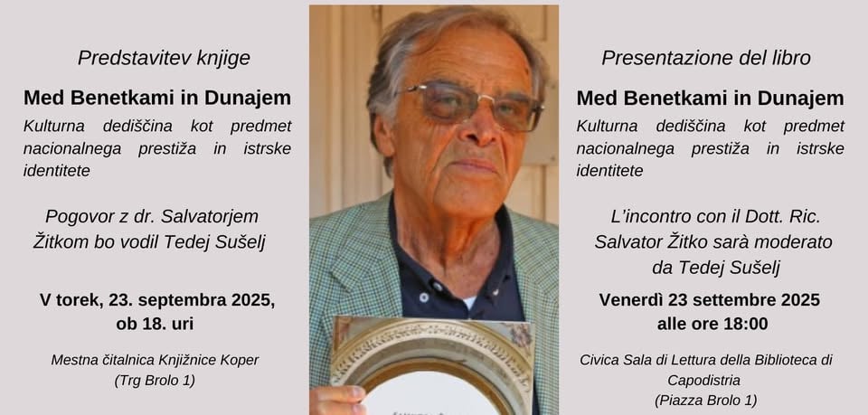 Dr. Salvator Žitko: Med Benetkami in Dunajem